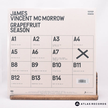 James Vincent McMorrow - Grapefruit Season - 180G LP Vinyl Record - NEW