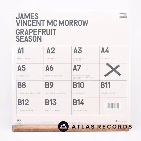 James Vincent McMorrow - Grapefruit Season - 180G Sealed LP Vinyl Record - NEW