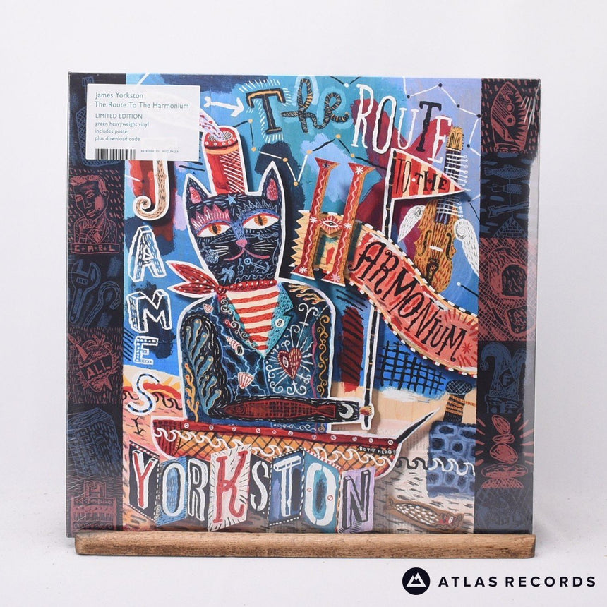 James Yorkston - The Route To The Harmonium - 180G Green LP Vinyl Record - NEW