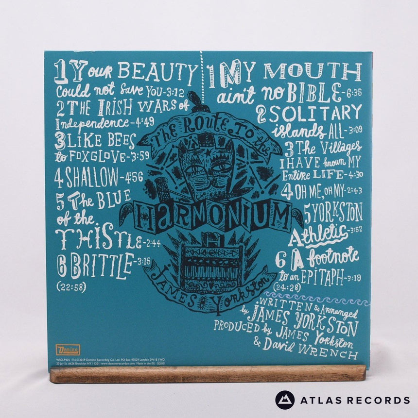 James Yorkston - The Route To The Harmonium - LP Vinyl Record