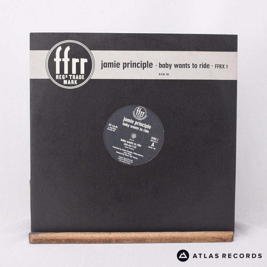 Jamie Principle - Baby Wants To Ride - 12" Vinyl Record - EX/VG+