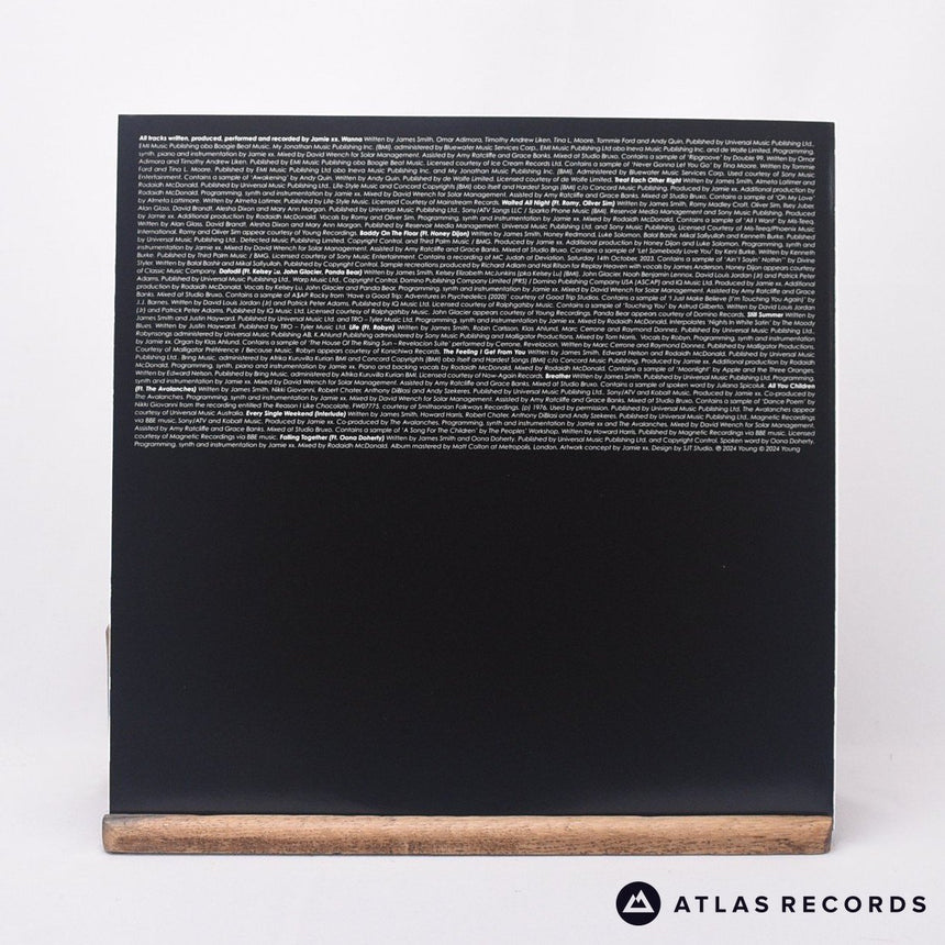 Jamie XX - In Waves - White Die-Cut Sleeve LP Vinyl Record - NM/NM