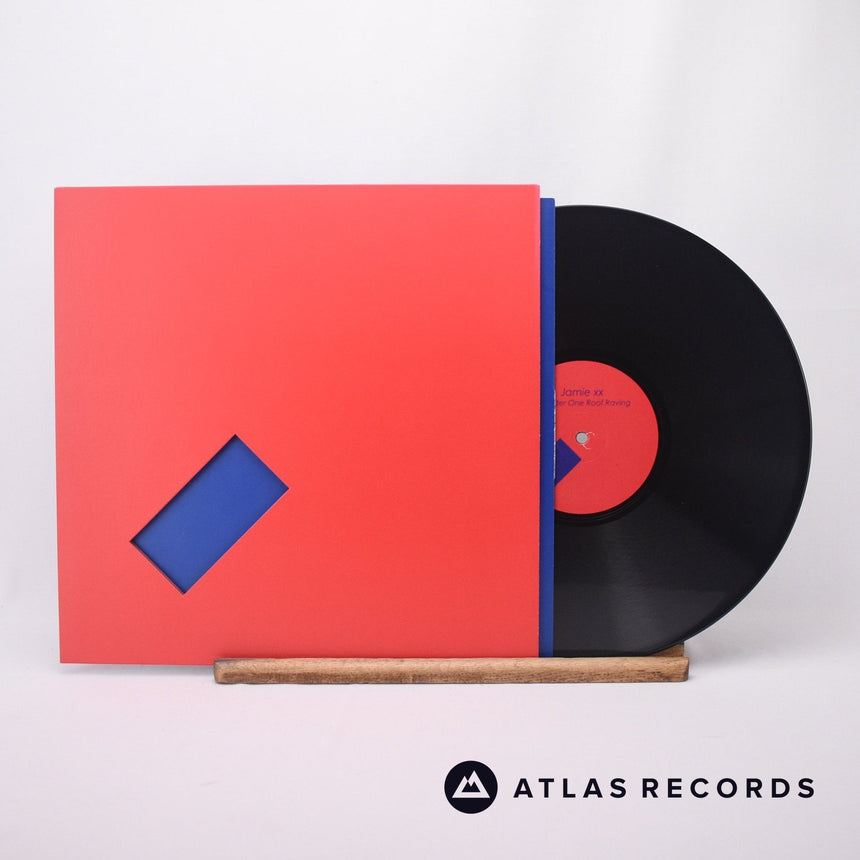 Jamie xx All Under One Roof Raving 12" Vinyl Record - Front Cover & Record