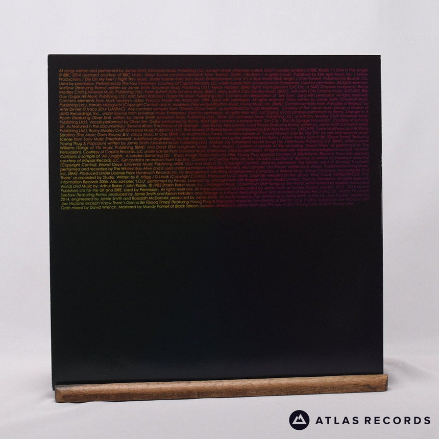 Jamie xx - In Colour - Die-Cut Sleeve LP Vinyl Record - EX/VG+