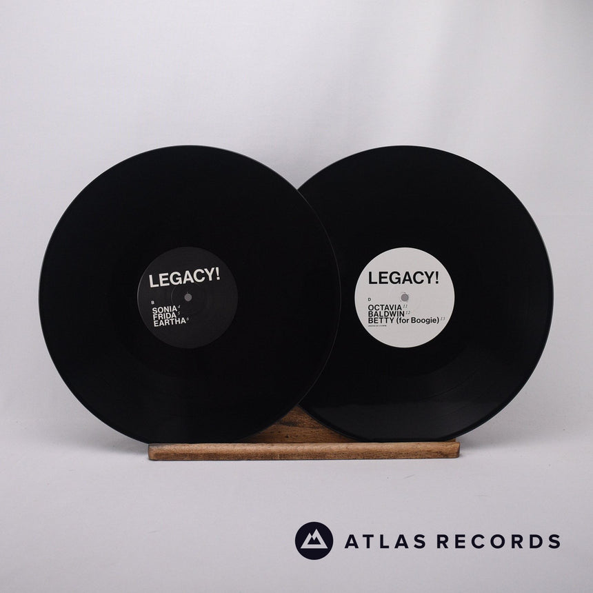 Jamila Woods - Legacy! Legacy! - Booklet Gatefold 2 x LP Vinyl Record - NM/EX