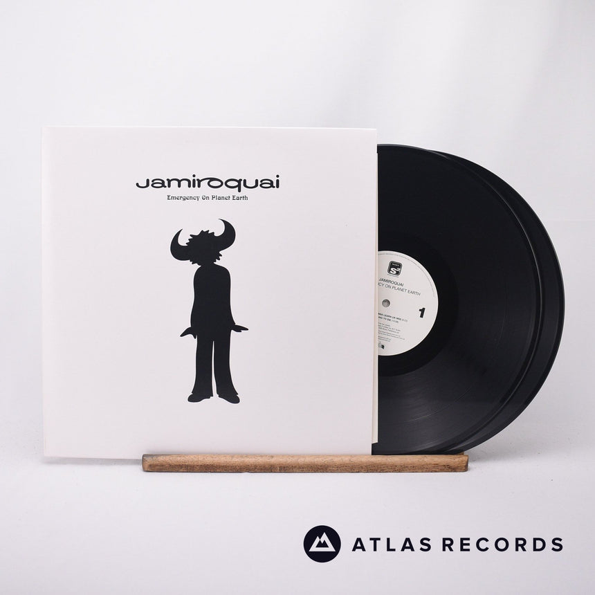 Jamiroquai - Emergency On Planet Earth - Double LP Vinyl Record - NM/EX