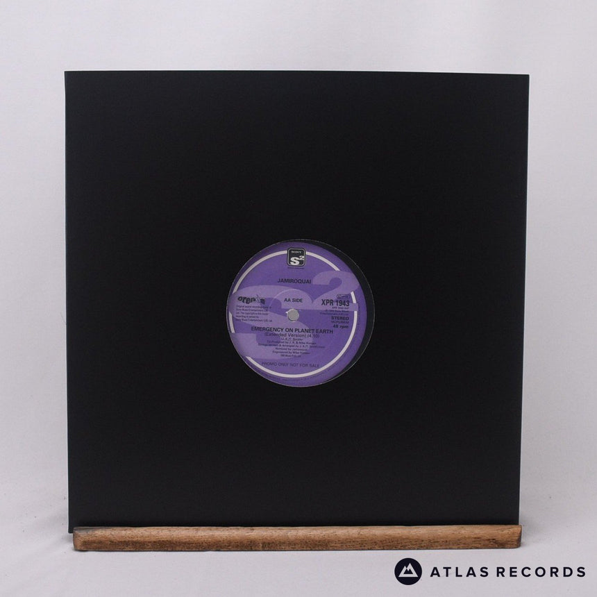 Jamiroquai - Emergency On Planet Earth - Damont Promo 12" Vinyl Record - VG+