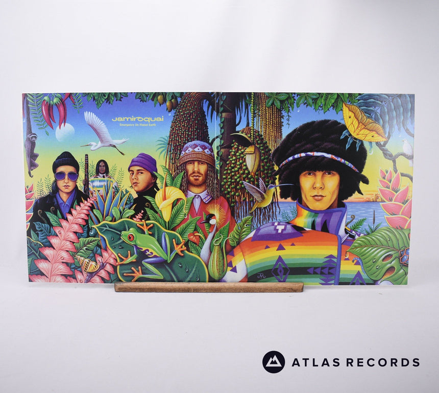 Jamiroquai - Emergency On Planet Earth - 180G 2 x LP Vinyl Record - EX/EX