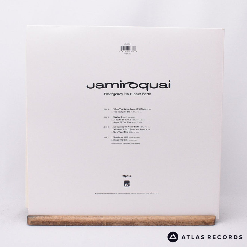 Jamiroquai - Emergency On Planet Earth - Double LP Vinyl Record - NM/EX