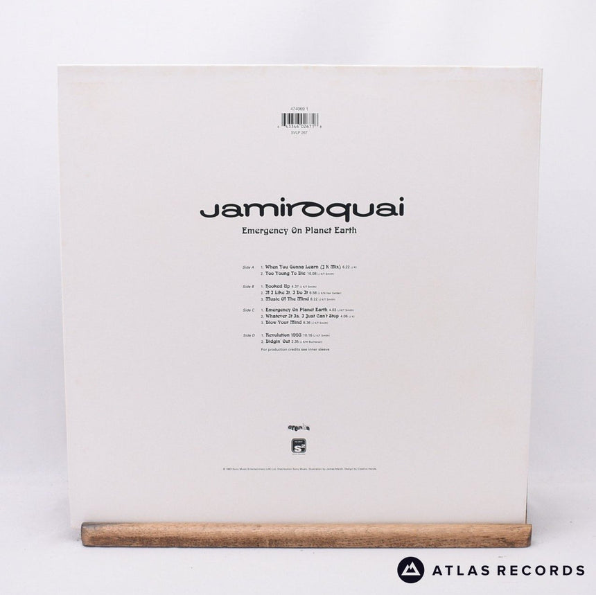 Jamiroquai - Emergency On Planet Earth - 180G 2 x LP Vinyl Record - EX/EX