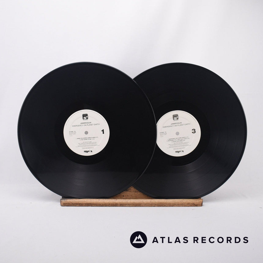 Jamiroquai - Emergency On Planet Earth - 180G 2 x LP Vinyl Record - EX/EX