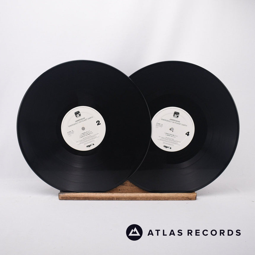 Jamiroquai - Emergency On Planet Earth - 180G 2 x LP Vinyl Record - EX/EX