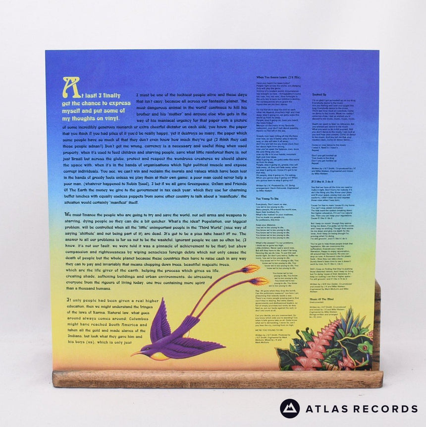 Jamiroquai - Emergency On Planet Earth - 180G 2 x LP Vinyl Record - EX/EX