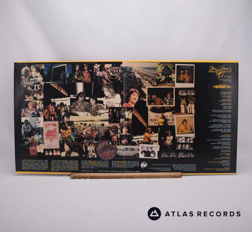 Jan & Dean - One Summer Night / Live - Double LP Vinyl Record - EX/EX