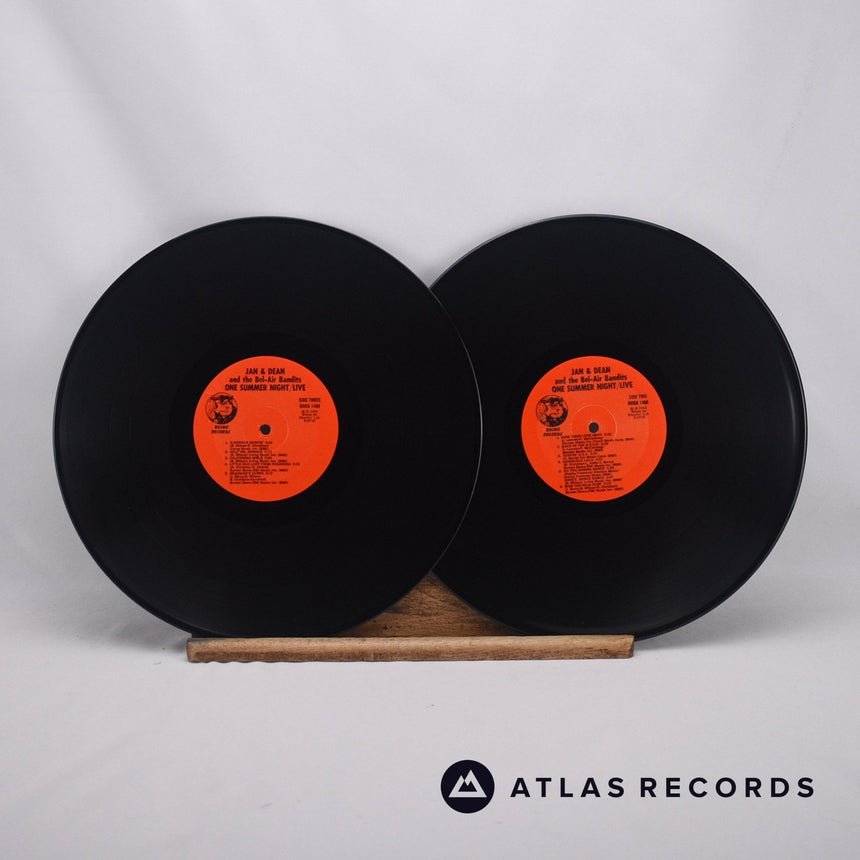 Jan & Dean - One Summer Night / Live - Double LP Vinyl Record - EX/EX