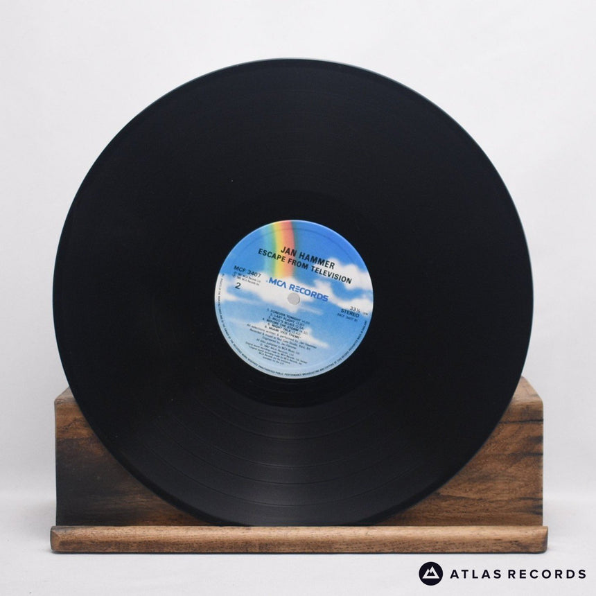 Jan Hammer - Escape From Television - Insert LP Vinyl Record - EX/EX