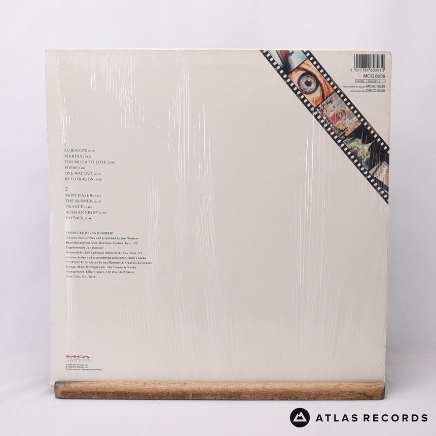 Jan Hammer - Snapshots - LP Vinyl Record - EX/EX