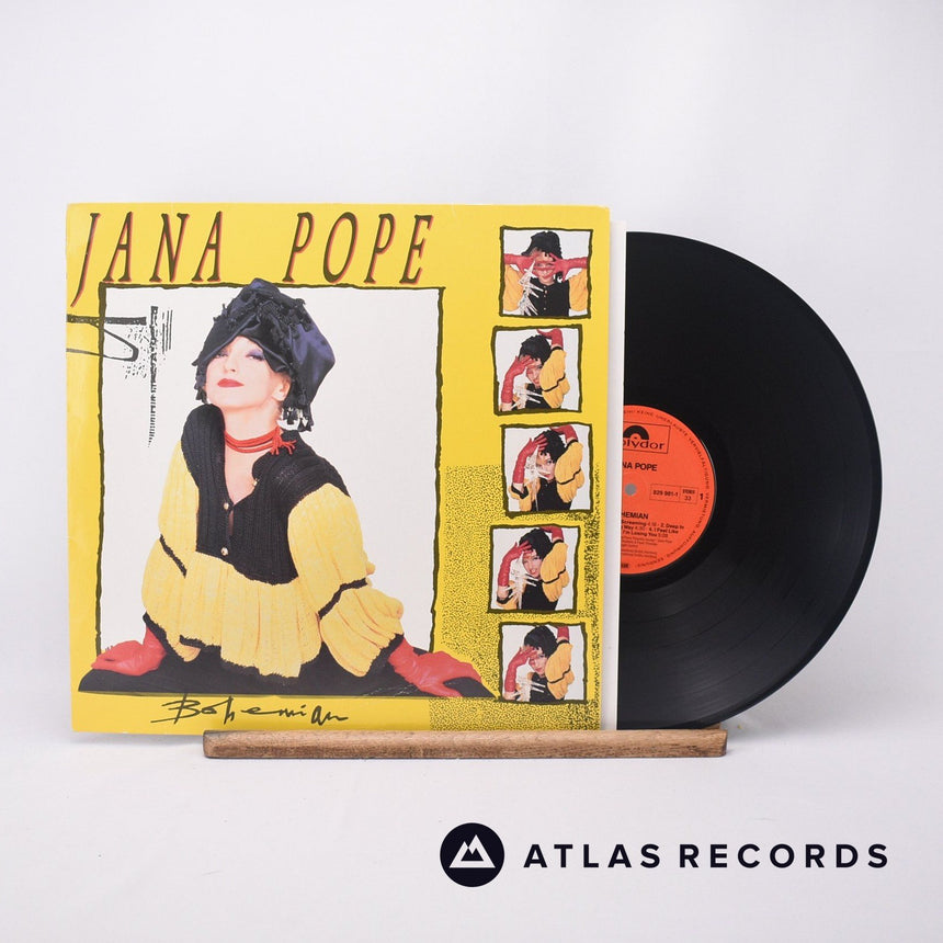 Jana Pope Bohemian LP Vinyl Record - Front Cover & Record