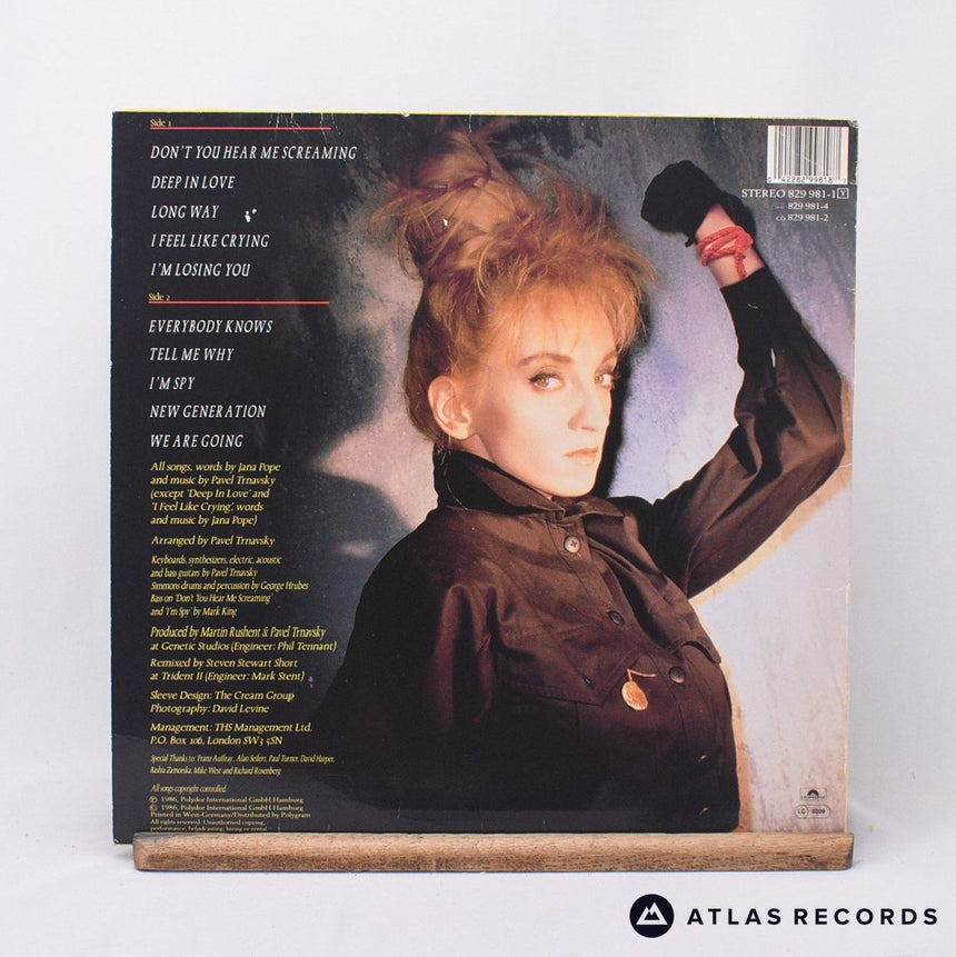 Jana Pope - Bohemian - LP Vinyl Record - VG+/EX