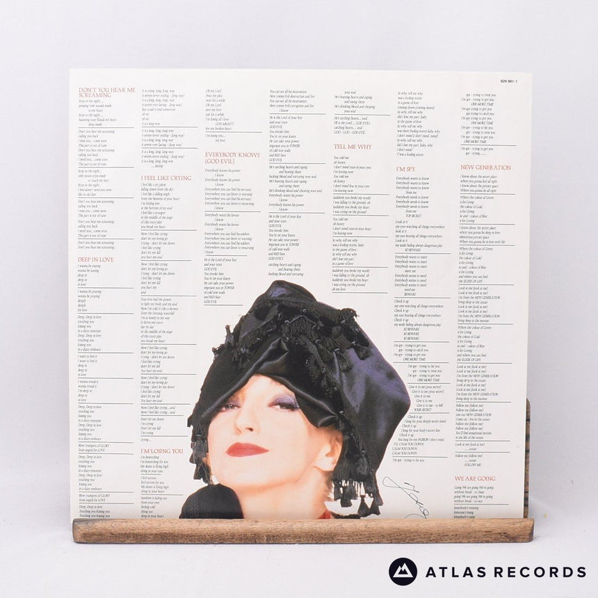 Jana Pope - Bohemian - LP Vinyl Record - VG+/EX