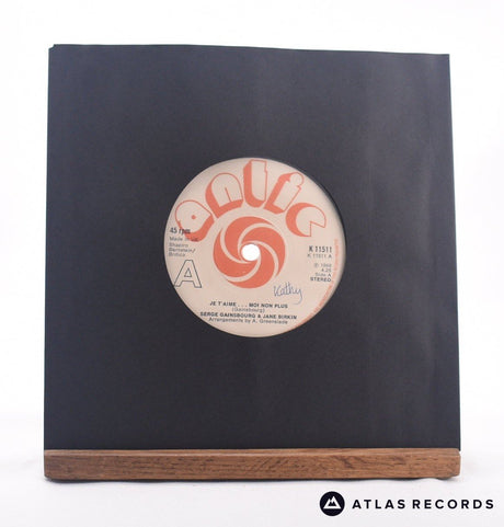 Jane Birkin Je T'aime... Moi Non Plus 7" Vinyl Record - In Sleeve