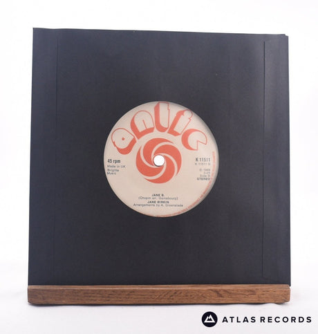 Jane Birkin - Je T'aime... Moi Non Plus - 7" Vinyl Record - EX