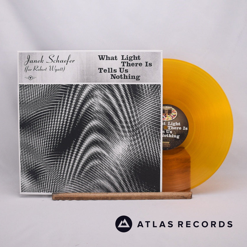Janek Schaefer What Light There Is Tells Us Nothing LP Vinyl Record - Front Cover & Record