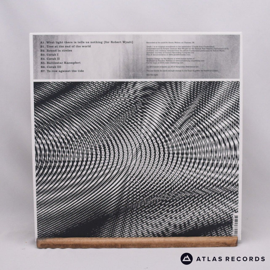 Janek Schaefer - What Light There Is Tells Us Nothing - LP Vinyl Record - NM/EX