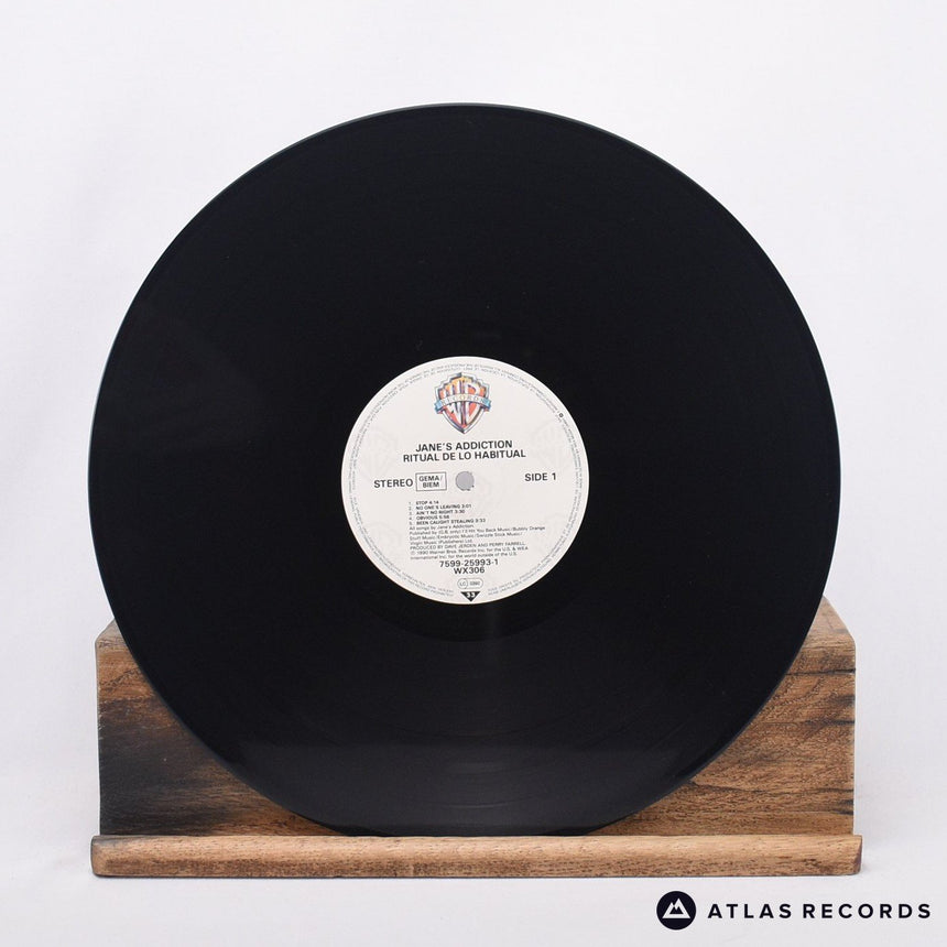 Jane's Addiction - Ritual De Lo Habitual - 1-A 1-B3 LP Vinyl Record - EX/EX