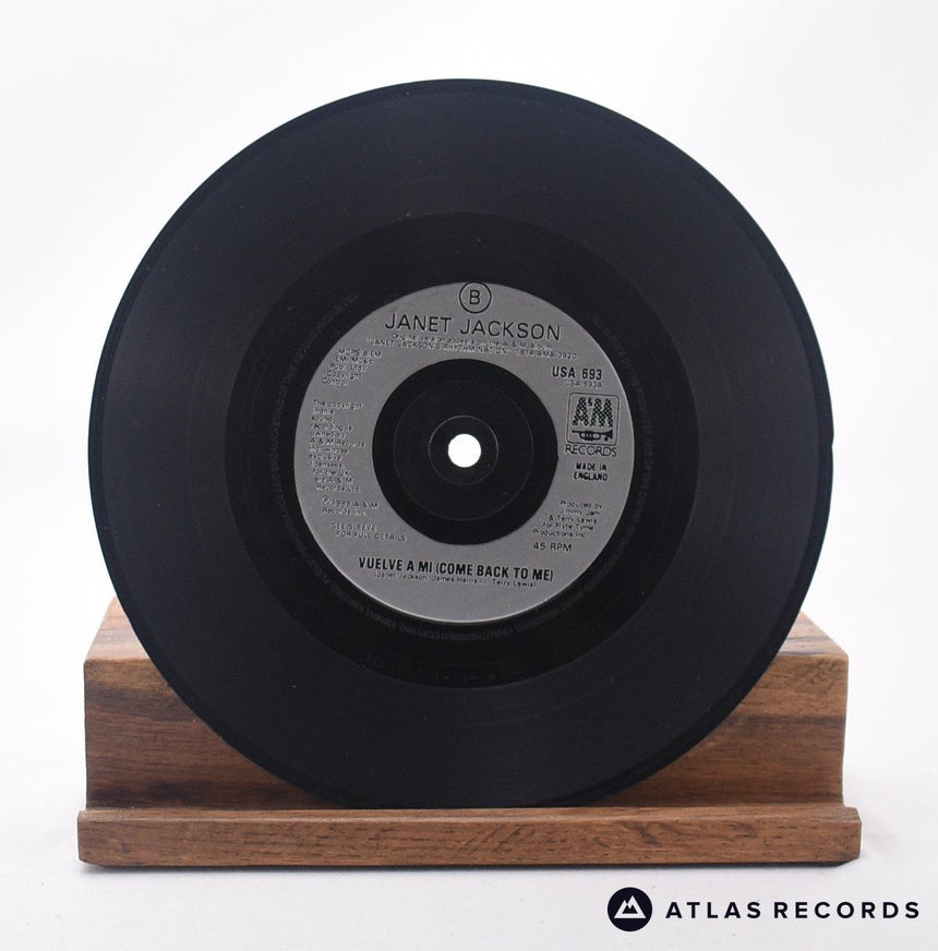 Janet Jackson - Alright - 7" Vinyl Record - VG+/NM