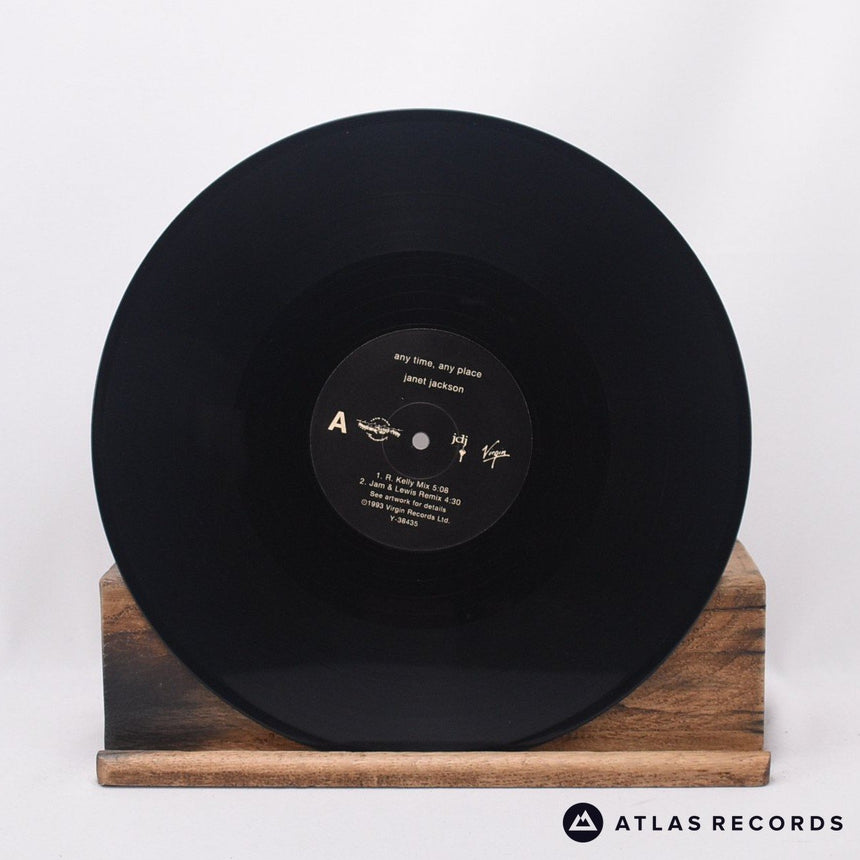 Janet Jackson - Any Time, Any Place - 12" Vinyl Record - EX/VG+