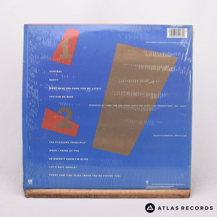 Janet Jackson - Control - LP Vinyl Record - EX/EX