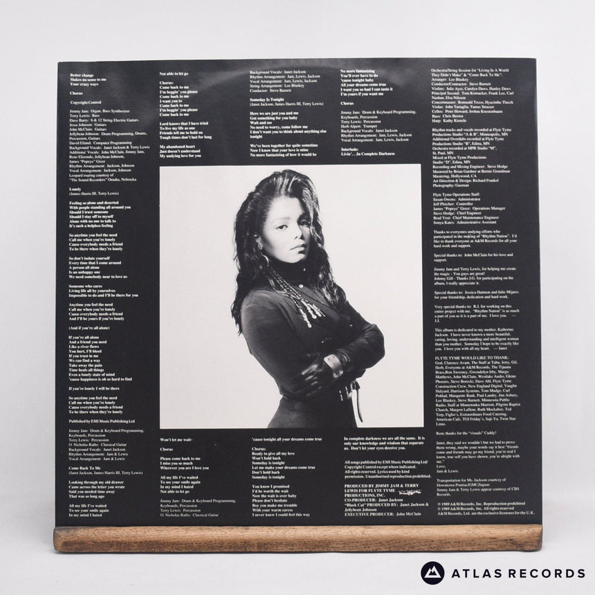 Janet Jackson - Rhythm Nation 1814 - LP Vinyl Record - VG+/VG+