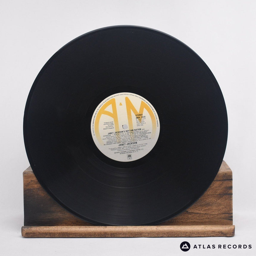 Janet Jackson - Rhythm Nation 1814 - LP Vinyl Record - VG+/VG+