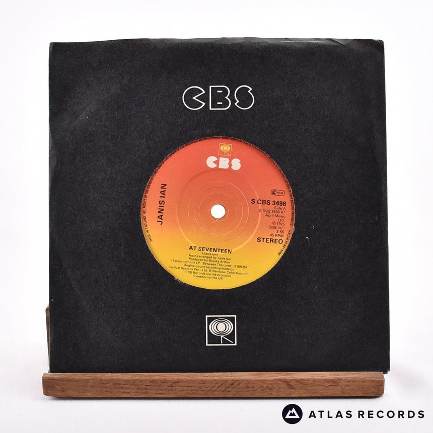 Janis Ian At Seventeen 7" Vinyl Record - In Sleeve