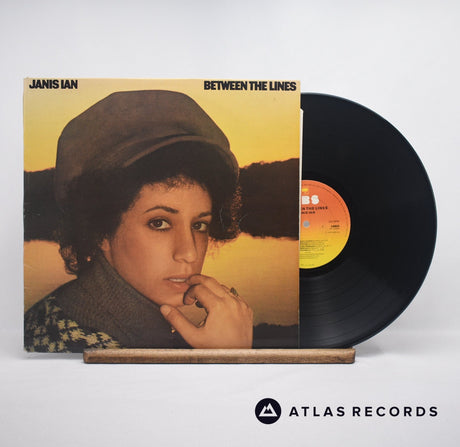 Janis Ian Between The Lines LP Vinyl Record - Front Cover & Record