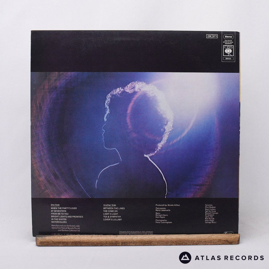 Janis Ian - Between The Lines - Reissue LP Vinyl Record - EX/VG+
