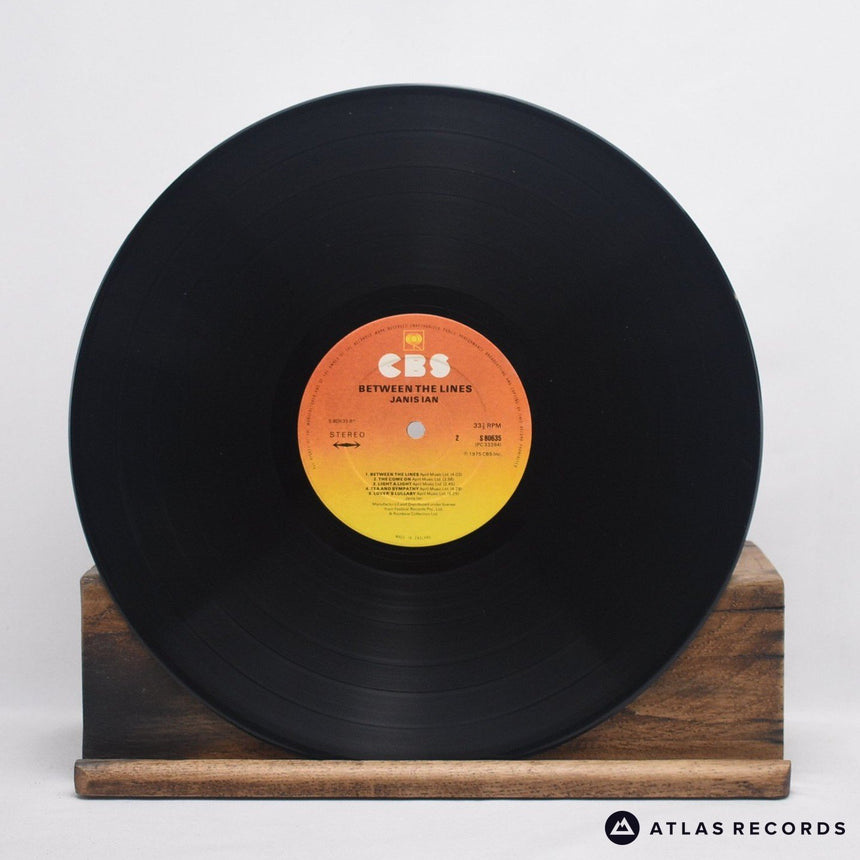 Janis Ian - Between The Lines - LP Vinyl Record - VG+/VG+