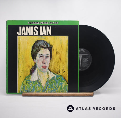 Janis Ian Janis Ian LP Vinyl Record - Front Cover & Record