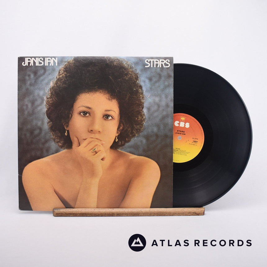 Janis Ian Stars LP Vinyl Record - Front Cover & Record