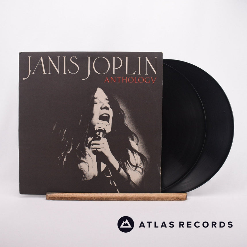 Janis Joplin Anthology 2 x LP Vinyl Record - Front Cover & Record