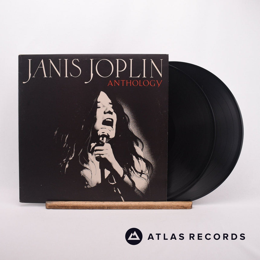 Janis Joplin Anthology 2 x LP Vinyl Record - Front Cover & Record