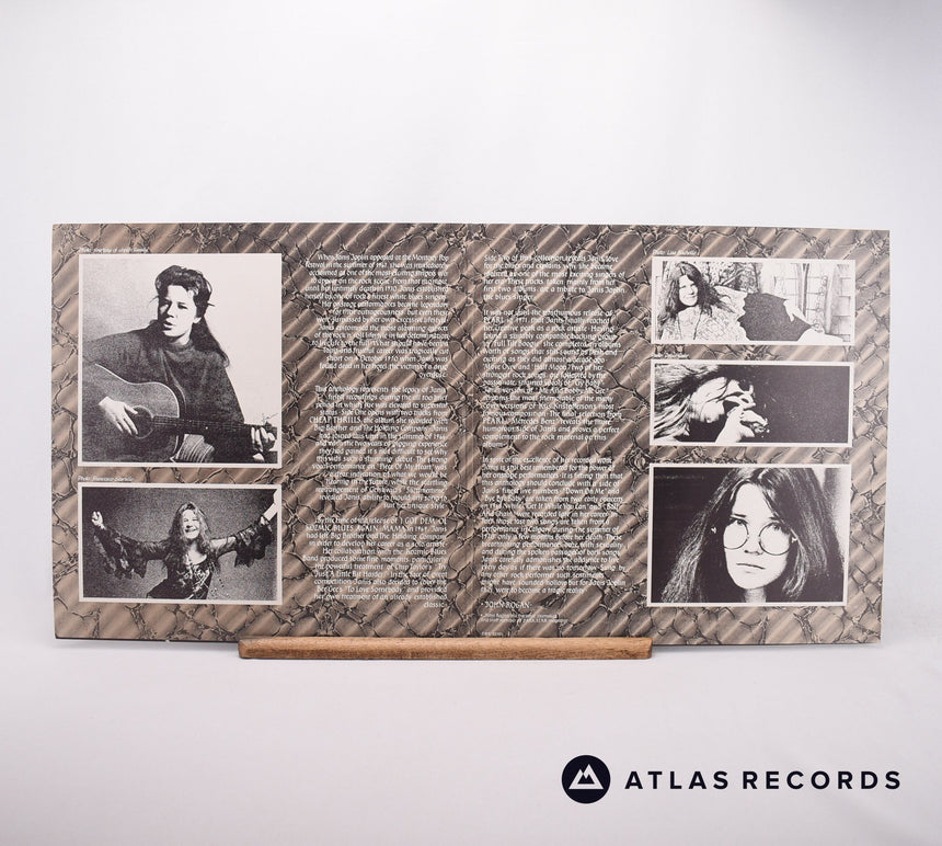 Janis Joplin - Anthology - Reissue Gatefold 2 x LP Vinyl Record - VG+/EX