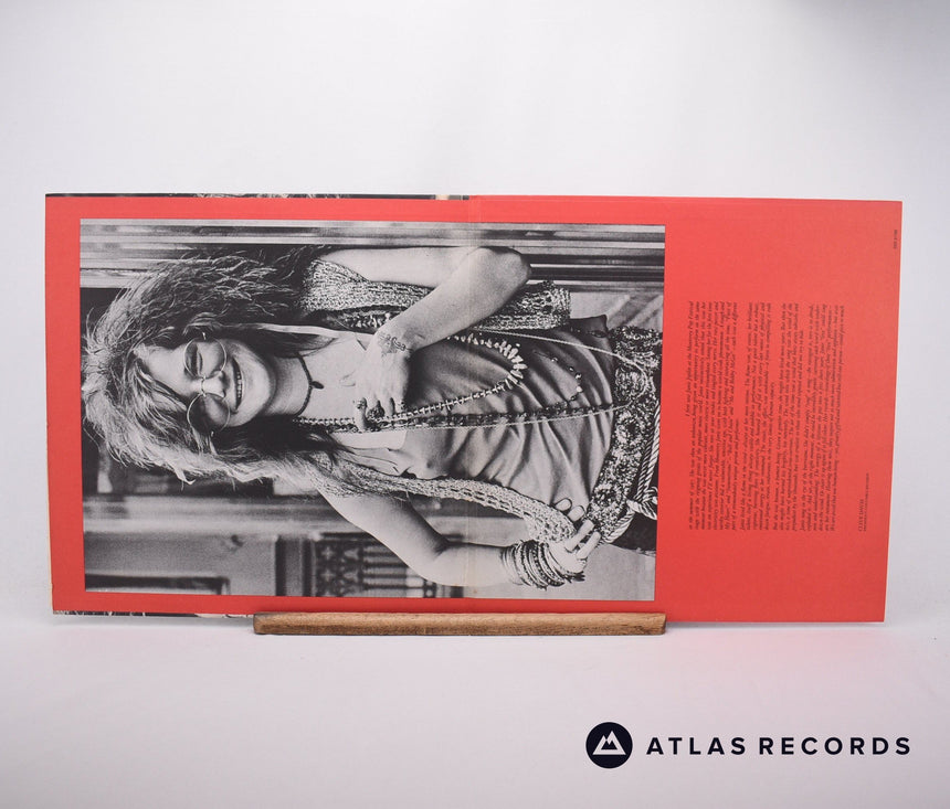 Janis Joplin - Joplin In Concert - Gatefold -1 -1 2 x LP Vinyl Record - EX/EX