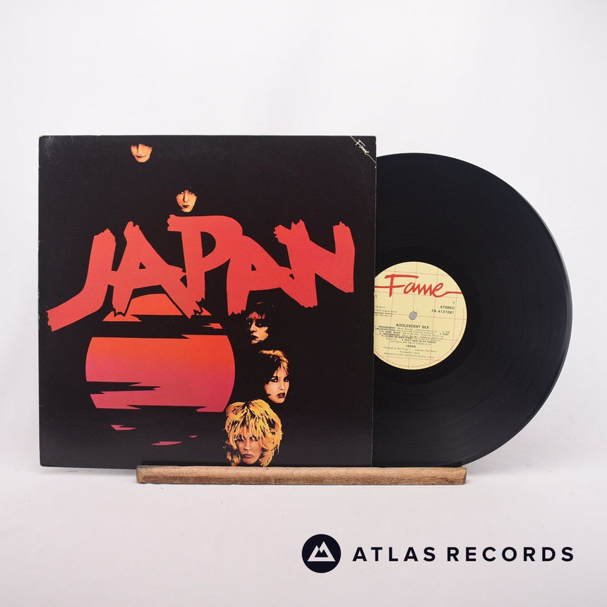 Japan Adolescent Sex LP Vinyl Record - Front Cover & Record