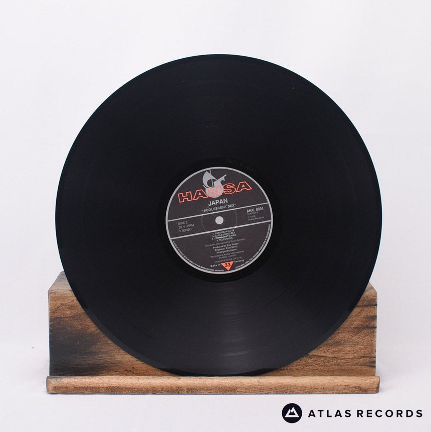 Japan - Adolescent Sex - Reissue A-1 B-1 LP Vinyl Record - VG+/EX