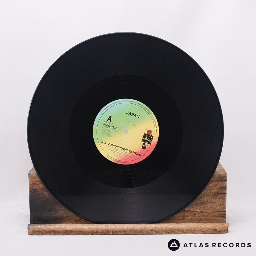 Japan - All Tomorrows Parties - 12" Vinyl Record - VG+/VG+