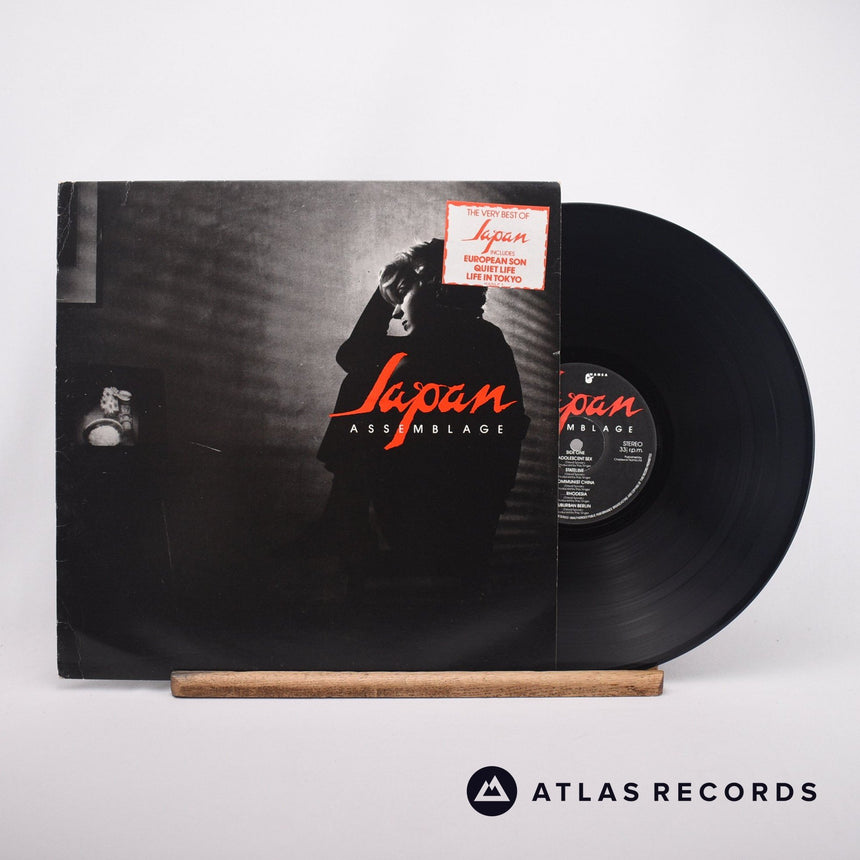Japan Assemblage LP Vinyl Record - Front Cover & Record