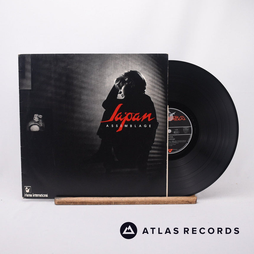 Japan Assemblage LP Vinyl Record - Front Cover & Record