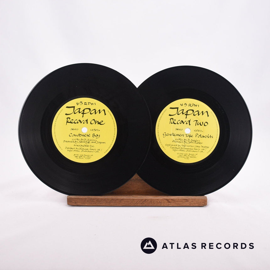 Japan - Cantonese Boy - Gatefold 2 x 7" Vinyl Record - EX/EX